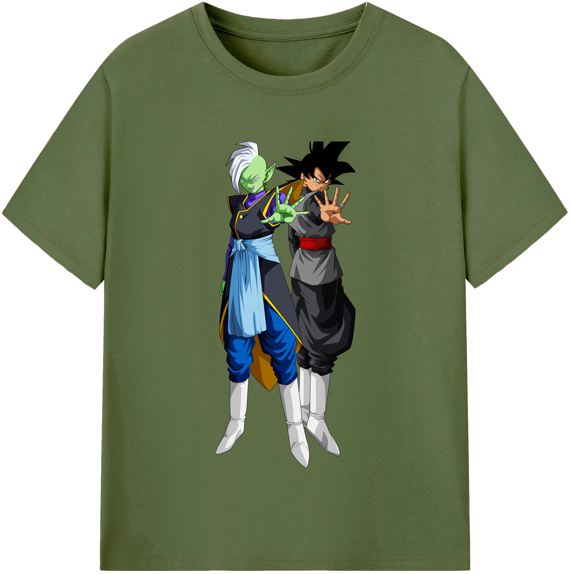（画像用） ドラゴンボール DRAGON BALL 綿100％半袖Tシャツ（フロントプリント）